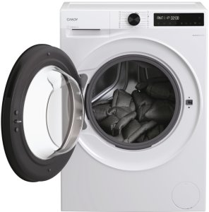 Candy Washing machine | BR 47SBL8-S | Energy efficiency class A | Front loading | Washing capacity 7 kg | 1400 RPM | Depth 49 cm | Width 60 cm | Display | Digital | Steam function | Wi-Fi | White 2