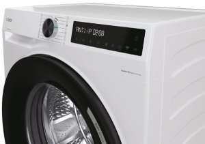 Candy Washing machine | BR 47SBL8-S | Energy efficiency class A | Front loading | Washing capacity 7 kg | 1400 RPM | Depth 49 cm | Width 60 cm | Display | Digital | Steam function | Wi-Fi | White 5