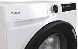 Candy Washing machine | BR 47SBL8-S | Energy efficiency class A | Front loading | Washing capacity 7 kg | 1400 RPM | Depth 49 cm | Width 60 cm | Display | Digital | Steam function | Wi-Fi | White 7