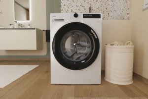 Candy Washing machine | BR 47SBL8-S | Energy efficiency class A | Front loading | Washing capacity 7 kg | 1400 RPM | Depth 49 cm | Width 60 cm | Display | Digital | Steam function | Wi-Fi | White 9