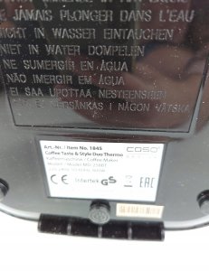 CASO Coffee Taste & Style Duo Thermo 2