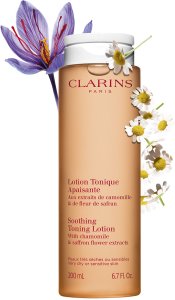Clarins Soothing Toning Lotion Tonik łagodzący do cery suchej i wrażliwej 200ml 2
