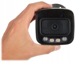 KAMERA IP IPC-HFW2849T-AS-IL-0360B-BLACK WizSense - 8.3&nbsp;Mpx 4K UHD 3.6&nbsp;mm DAHUA 2