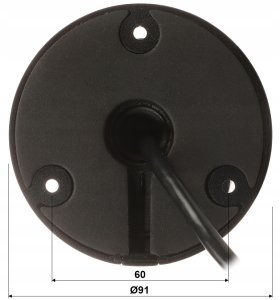 KAMERA IP IPC-HFW2849T-AS-IL-0360B-BLACK WizSense - 8.3&nbsp;Mpx 4K UHD 3.6&nbsp;mm DAHUA 6