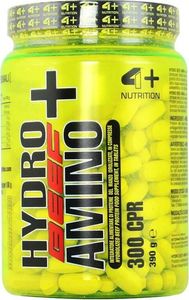 4+ Nutrition 4 Hydro Amino Beef 300 tabl. - FOR/170 1