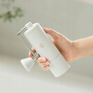 Młynek do kawy Timemore C5 PRO Sandstone White - Biały 5