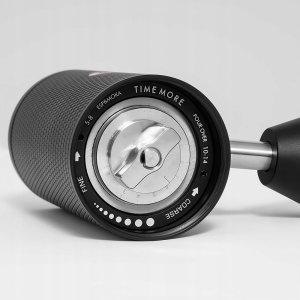 Młynek do kawy Timemore Młynek do kawy C5 PRO Obisidian Black - Czarny 3