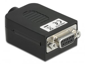 Adapter AV Delock DELOCK Adapter D-Sub9 gniazdo do złącza terminalowego z obudową 2