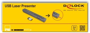 Delock USB Laser Presenter antracyt 6
