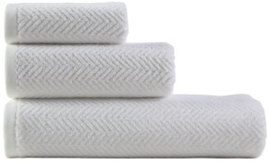 TOWEL VISBY 550 GSM 30X50CM WHITE 2