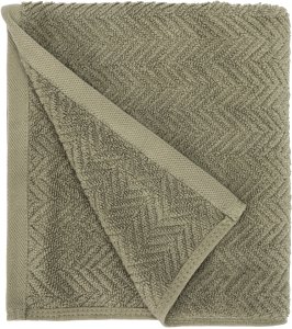 TOWEL VISBY 550 GSM 50X90 OLIVE GREEN 2