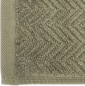 TOWEL VISBY 550 GSM 50X90 OLIVE GREEN 3