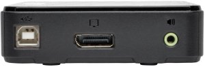 Eaton 2-Port DisplayPort KVM Switch 4K 60 Hz with Audio 3