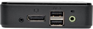 Eaton 2-Port DisplayPort KVM Switch 4K 60 Hz with Audio 5