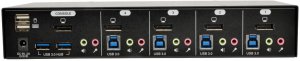 Eaton 4-Port DisplayPort KVM Switch with Audio 2