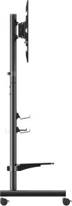 Equip Stojak podłogowy 50"-90" 1TFT 60kg Mobil+Ablage sw 2