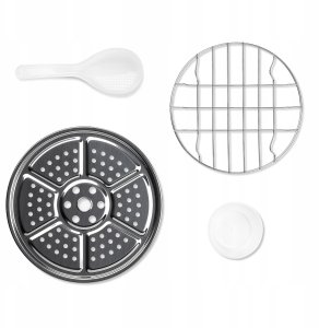 First Austria Wielofunkcyjny elektrinis puodas FIRST FA-5130-2GR 2