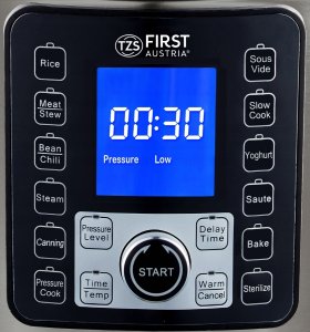 First Austria Wielofunkcyjny elektrinis puodas FIRST FA-5130-2GR 9