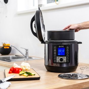 First Austria Wielofunkcyjny elektrinis puodas FIRST FA-5130-2GR 10