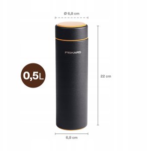 Fiskars BOTTLE FISKARS ON-THE-GO 0.5L BLACK 3