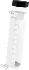 Gamegenic: Game Castle Tube Holder - White 2