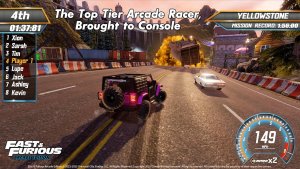 Fast and Furious: Arcade Edition (PS5) 2