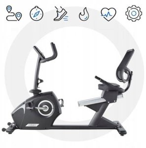 Rower poziomy Maxxus 4.2R 6