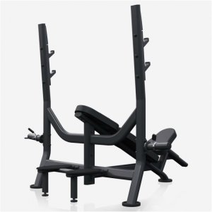 Ławka olimpijska skośna ze stojakami Maxxus Pro 6