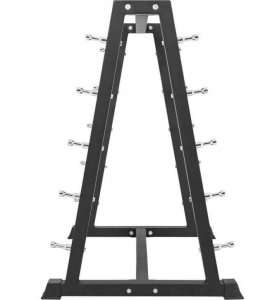 Stojak na sztangi stale 4