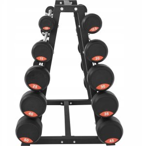 Stojak na sztangi stale 7