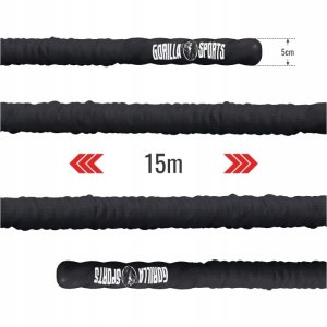 Lina treningowa Battle rope 15m x 5cm 2