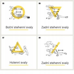 ROLLER rolka wałek do masażu crossfit wypełnienie 6