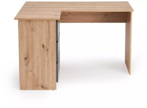 Biurko Halmar Bega Dąb Artisan 124 cm x 85 cm 8