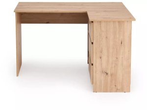 Biurko Halmar Bega Dąb Artisan 124 cm x 85 cm 6