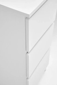 Biurko Halmar Cino Białe 50 cm x 120 cm 11