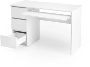 Biurko Halmar Cino Białe 50 cm x 120 cm 5