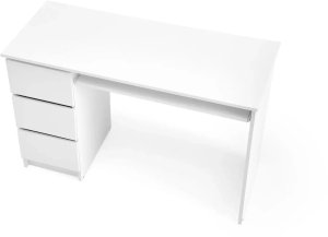 Biurko Halmar Cino Białe 50 cm x 120 cm 7