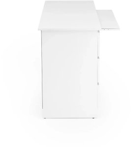 Biurko Halmar Cino Białe 50 cm x 120 cm 9
