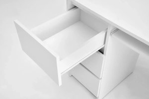 Biurko Halmar Cino Białe 50 cm x 120 cm 10