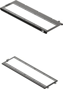 Havn HAVN HS 420 Fan Brackets do radiatorów 360 mm czarny 2