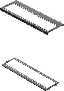 Havn HAVN HS 420 Fan Brackets do radiatorów 360 mm czarny 3