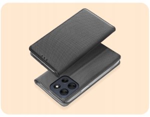 Hello Case Etui z Klapką Do Motorola Moto G56 (Czarne, Zamykane, Magnetyczne, Kabura) 2