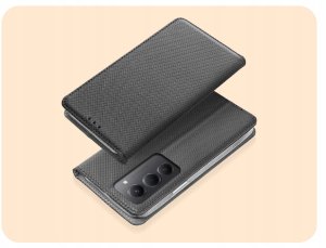 Hello Case Etui z Klapką Do Xiaomi Redmi 15 4G / 5G (Czarne, Zamykane, Magnetyczne) 2