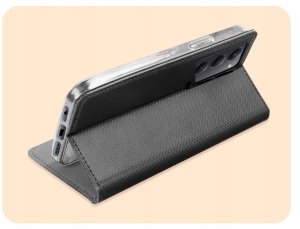 Hello Case Etui z Klapką Do Xiaomi Redmi 15 4G / 5G (Czarne, Zamykane, Magnetyczne) 5