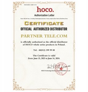 Ładowarka samochodowa Hoco USB A + USB C QC3.0 PD 20W Z46A niebieska 6