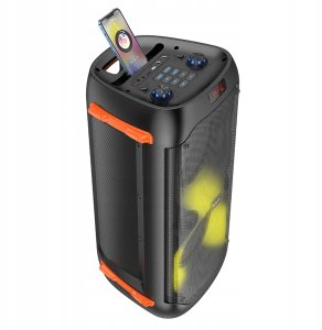 Zestaw do karaoke bluetooth 2 x 20W 4h Hoco BS53 czarny 8