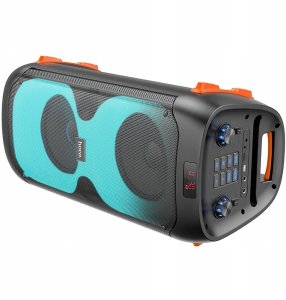 Zestaw do karaoke bluetooth 2 x 20W 4h Hoco BS53 czarny 9