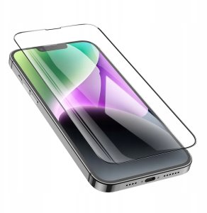 Szkło hartowane do iPhone 13 / 13 PRO / 14 / 16e (SE 4 2025) Hoco HD Anti-static 25 stuk G10 2