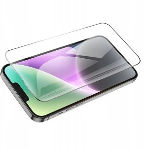 Szkło hartowane do iPhone 13 / 13 PRO / 14 / 16e (SE 4 2025) Hoco HD Anti-static 25 stuk G10 4