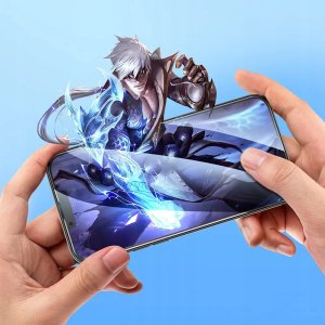 Szkło hartowane do iPhone 13 / 13 PRO / 14 / 16e (SE 4 2025) Hoco HD Anti-static 25 stuk G10 7